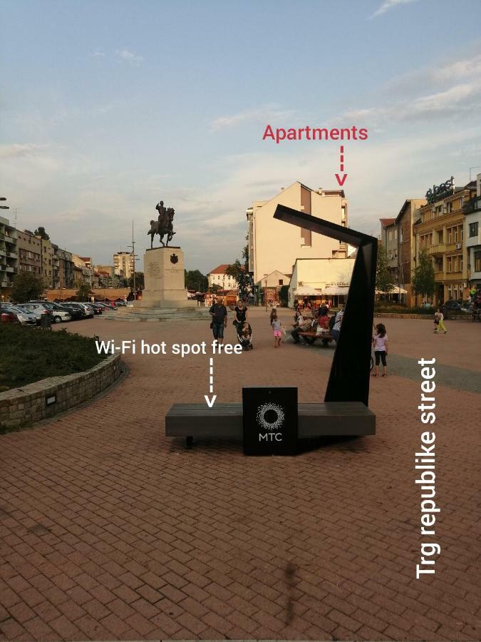Centar Novi Sad-Studio No. 2 المظهر الخارجي الصورة